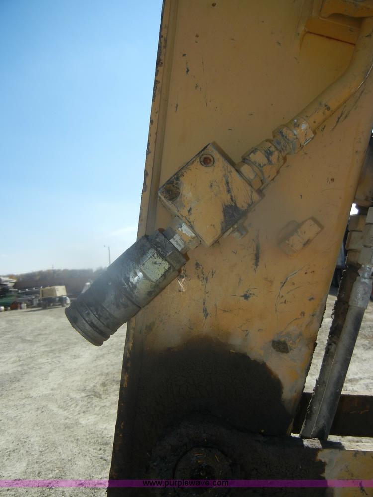 image for item D4922 Caterpillar 307C mini excavator