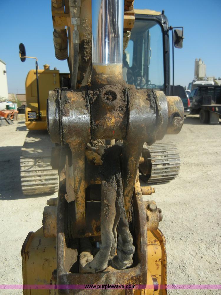 image for item D4922 Caterpillar 307C mini excavator