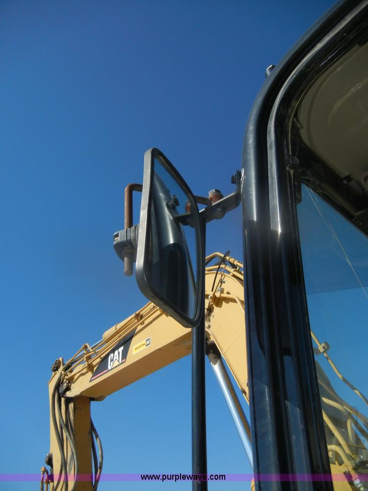 image for item D4922 Caterpillar 307C mini excavator