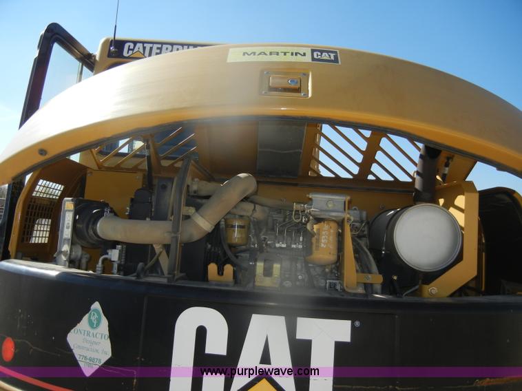 image for item D4922 Caterpillar 307C mini excavator