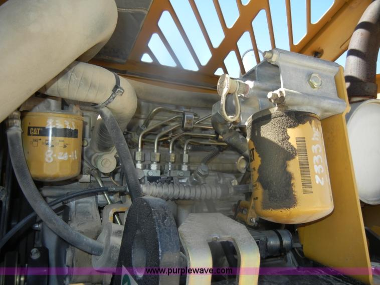 image for item D4922 Caterpillar 307C mini excavator