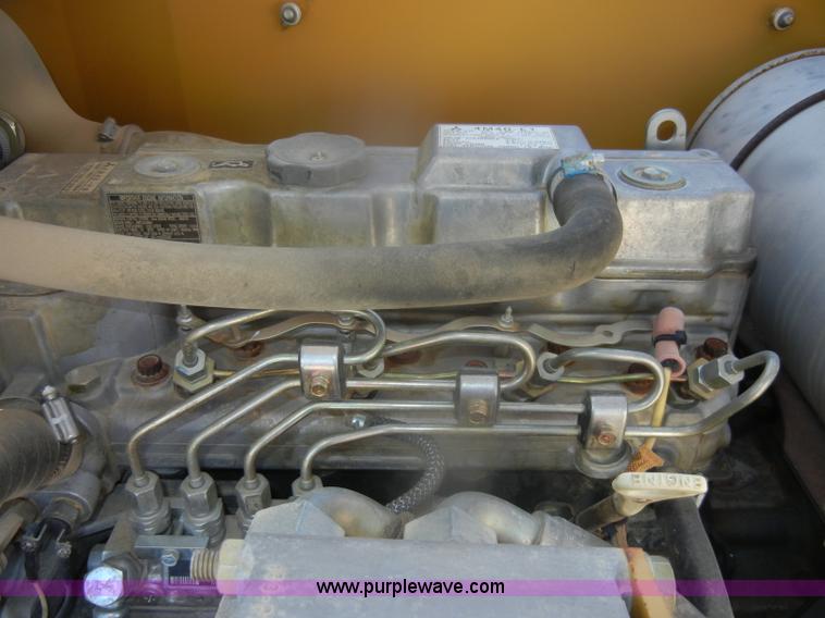 image for item D4922 Caterpillar 307C mini excavator