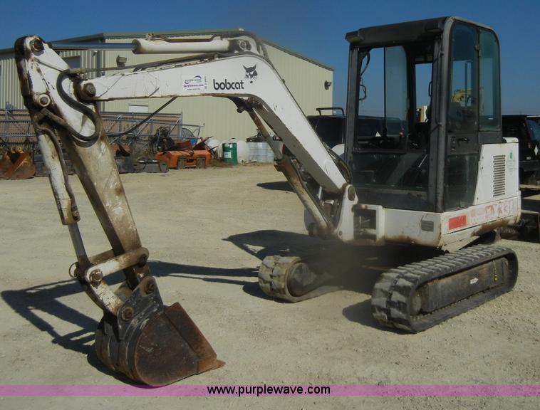 image for item D4923 1994 Bobcat 331 compact excavator