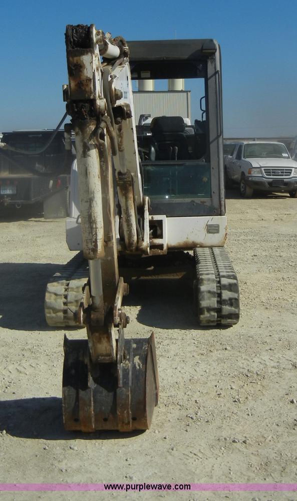 image for item D4923 1994 Bobcat 331 compact excavator