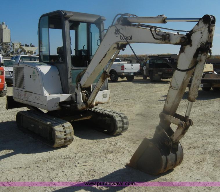 image for item D4923 1994 Bobcat 331 compact excavator