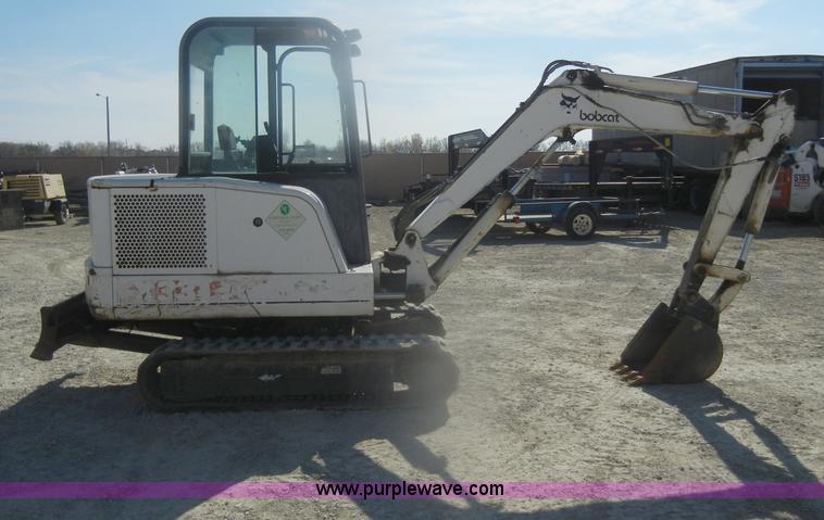 image for item D4923 1994 Bobcat 331 compact excavator