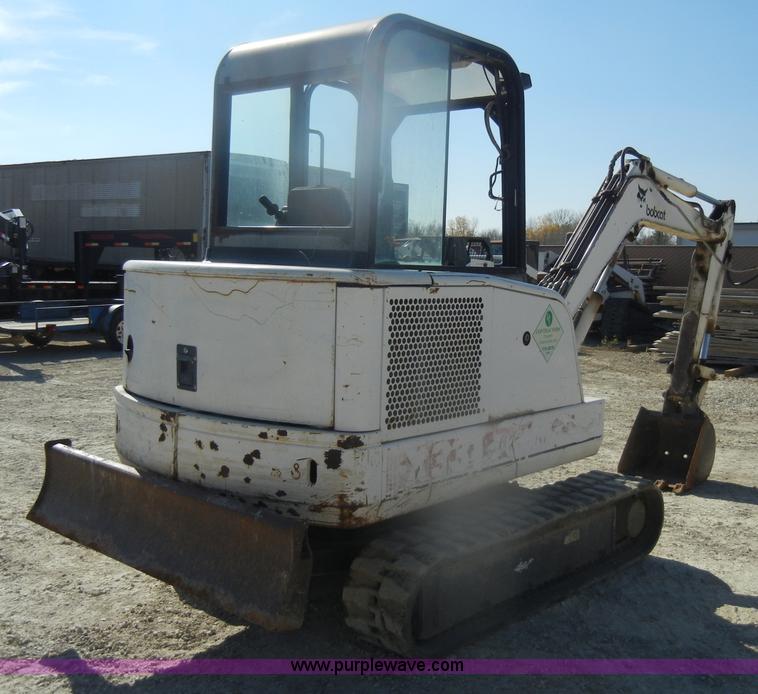 image for item D4923 1994 Bobcat 331 compact excavator