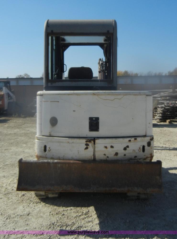 image for item D4923 1994 Bobcat 331 compact excavator