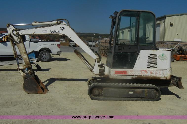 image for item D4923 1994 Bobcat 331 compact excavator