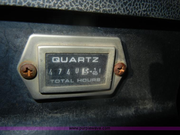 image for item D4923 1994 Bobcat 331 compact excavator