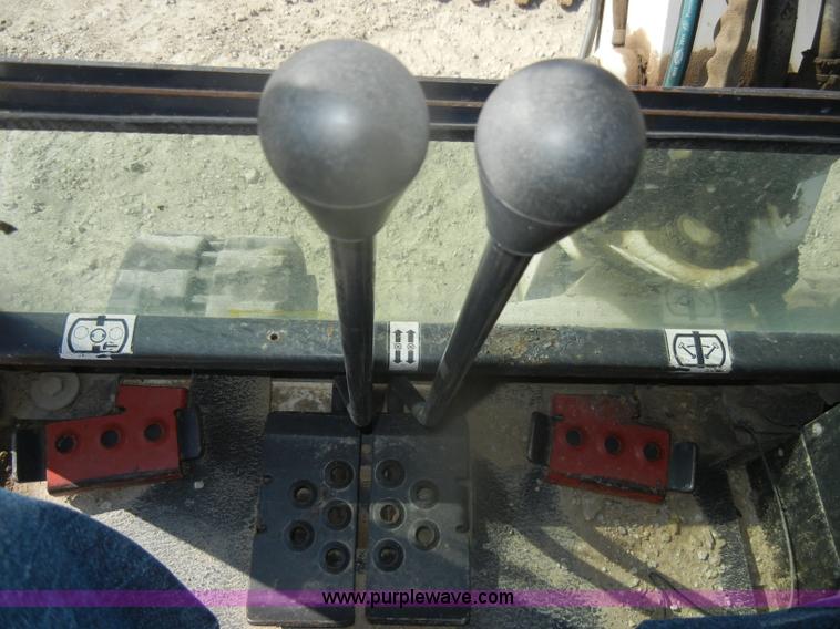 image for item D4923 1994 Bobcat 331 compact excavator