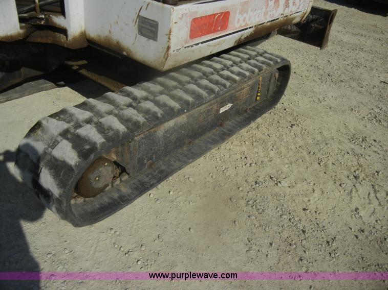 image for item D4923 1994 Bobcat 331 compact excavator