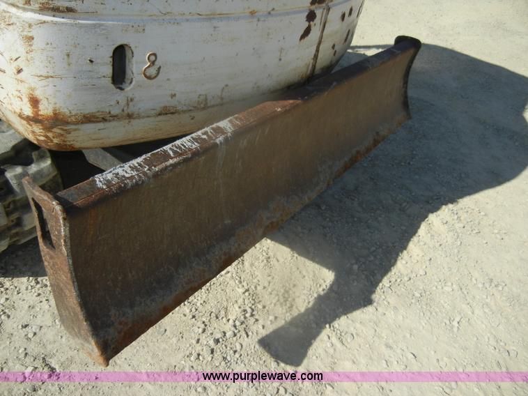 image for item D4923 1994 Bobcat 331 compact excavator