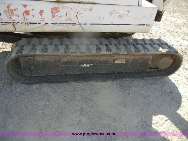 image for item D4923 1994 Bobcat 331 compact excavator