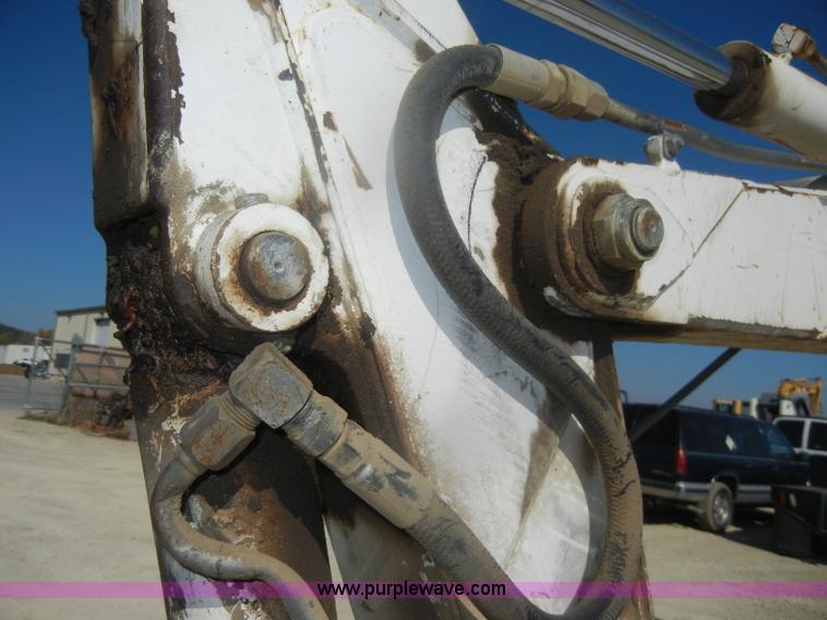 image for item D4923 1994 Bobcat 331 compact excavator