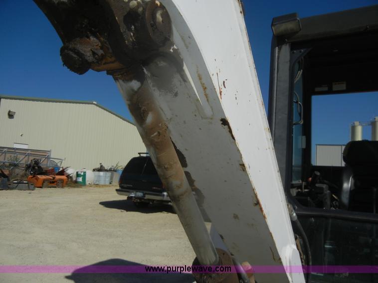 image for item D4923 1994 Bobcat 331 compact excavator