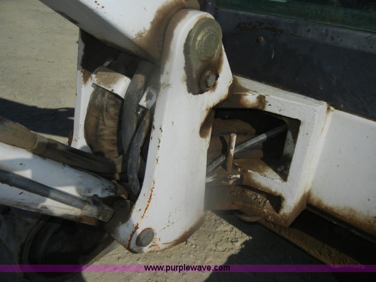 image for item D4923 1994 Bobcat 331 compact excavator