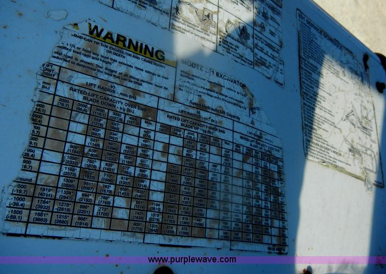 image for item D4923 1994 Bobcat 331 compact excavator