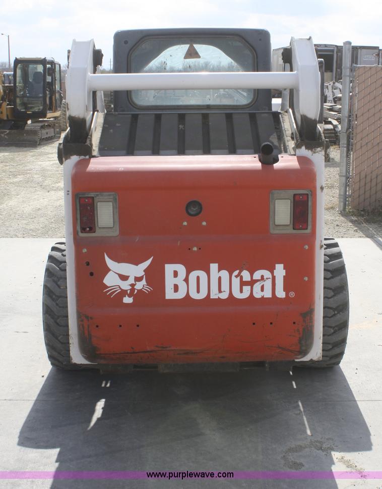 image for item F2710 2008 Bobcat S185 skid steer