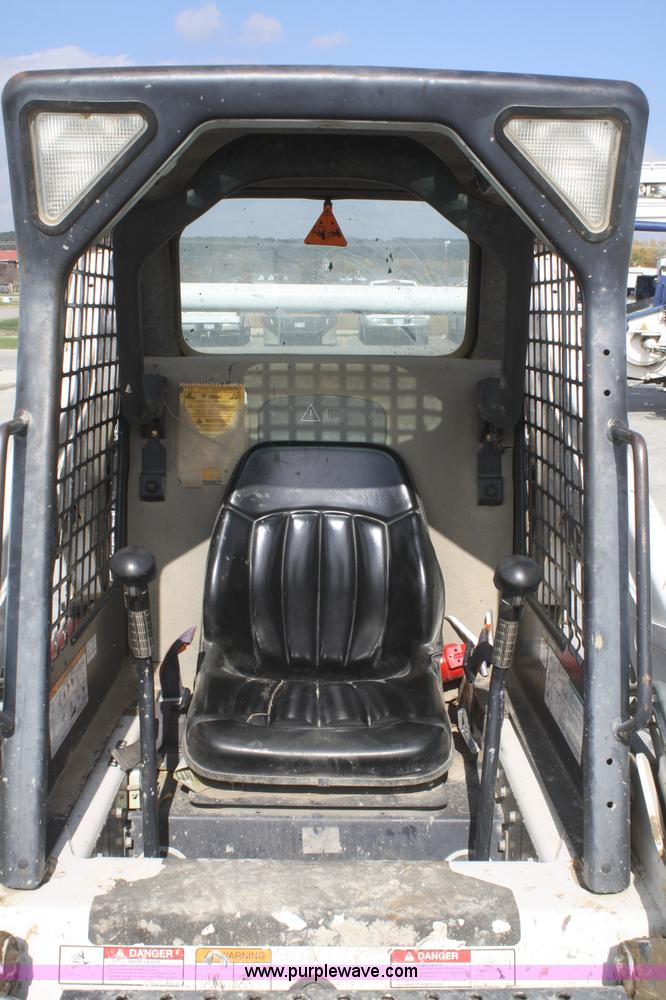 image for item F2710 2008 Bobcat S185 skid steer