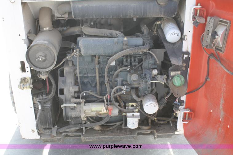 image for item F2710 2008 Bobcat S185 skid steer