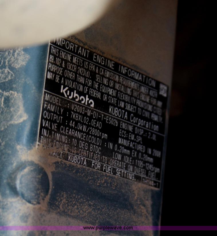 image for item F2710 2008 Bobcat S185 skid steer