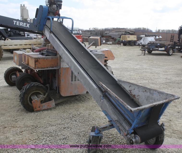 image for item F2711 MBW CG100 curb machine