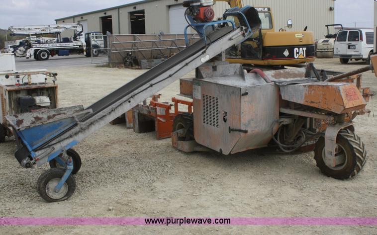 image for item F2711 MBW CG100 curb machine