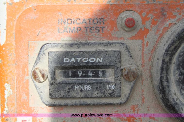 image for item F2711 MBW CG100 curb machine