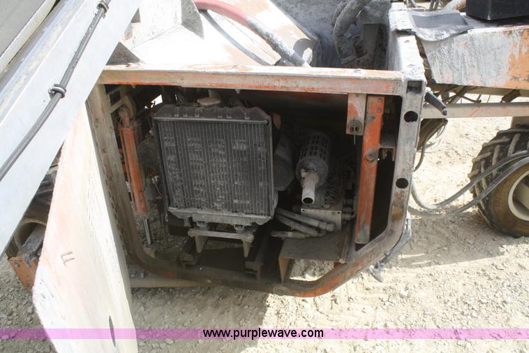 image for item F2711 MBW CG100 curb machine