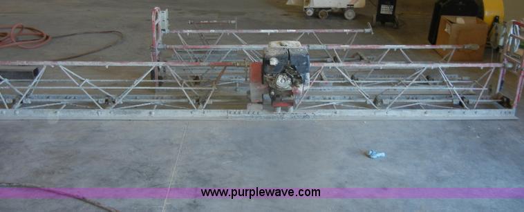image for item O9502 Allentown A-Frame power concrete screed