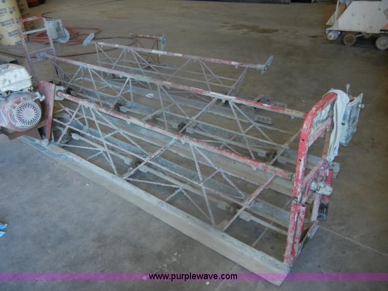 image for item O9502 Allentown A-Frame power concrete screed