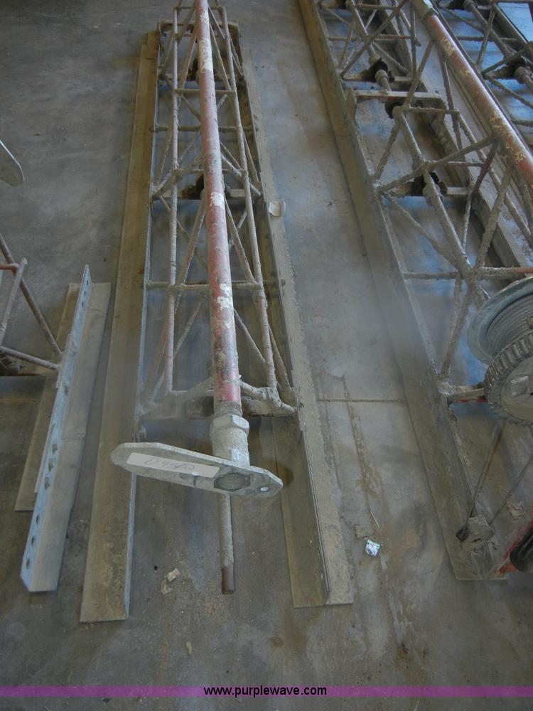 image for item O9502 Allentown A-Frame power concrete screed