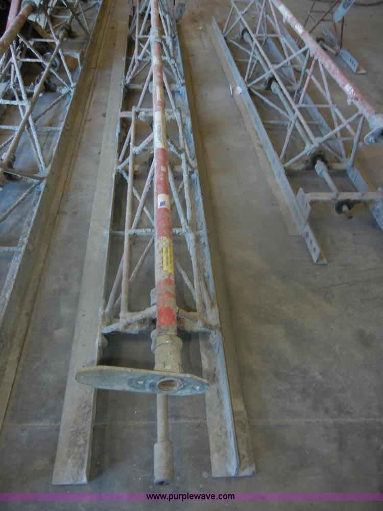 image for item O9502 Allentown A-Frame power concrete screed
