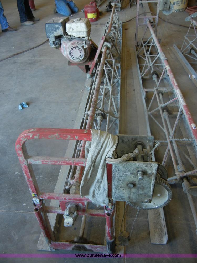 image for item O9502 Allentown A-Frame power concrete screed