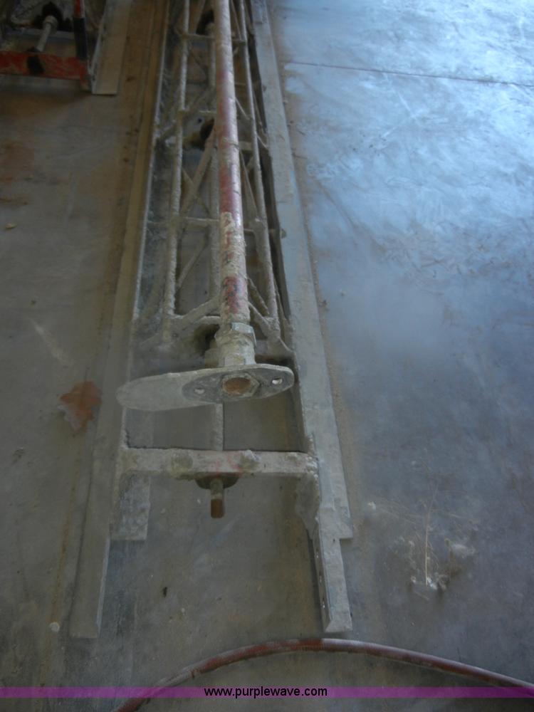 image for item O9502 Allentown A-Frame power concrete screed