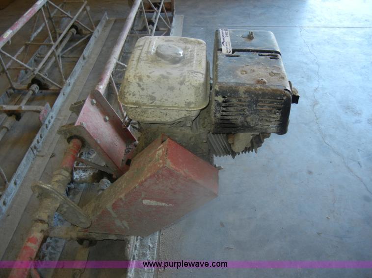 image for item O9502 Allentown A-Frame power concrete screed