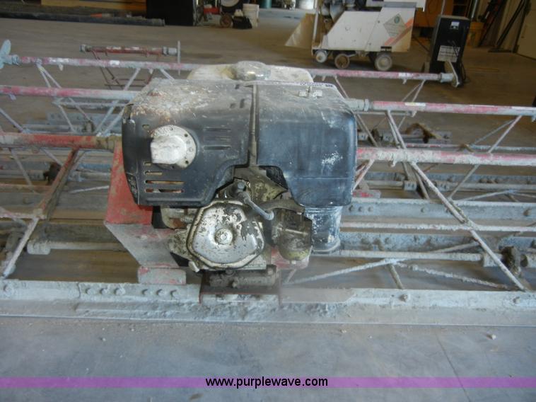 image for item O9502 Allentown A-Frame power concrete screed