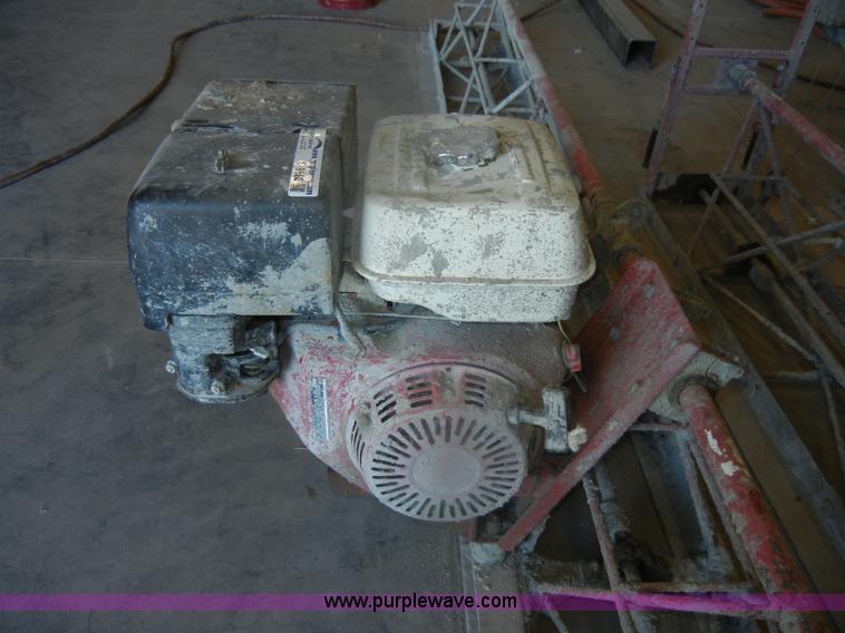 image for item O9502 Allentown A-Frame power concrete screed