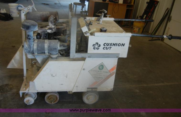 image for item O9503 Cushion Cut concrete saw