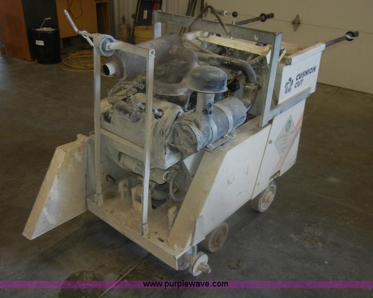 image for item O9503 Cushion Cut concrete saw