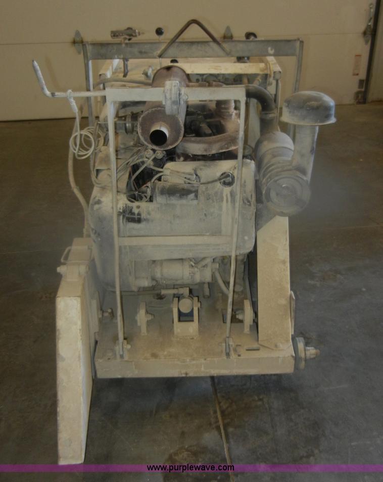 image for item O9503 Cushion Cut concrete saw