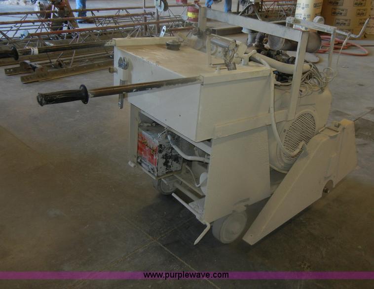 image for item O9503 Cushion Cut concrete saw
