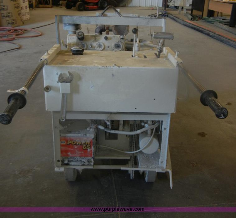 image for item O9503 Cushion Cut concrete saw