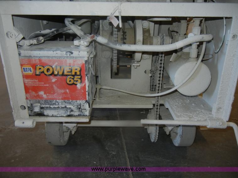 image for item O9503 Cushion Cut concrete saw