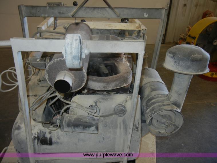 image for item O9503 Cushion Cut concrete saw