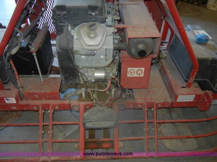 image for item O9504 1993 Razorback 6' dual riding trowel