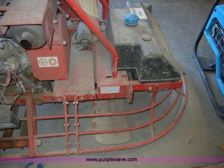 image for item O9504 1993 Razorback 6' dual riding trowel