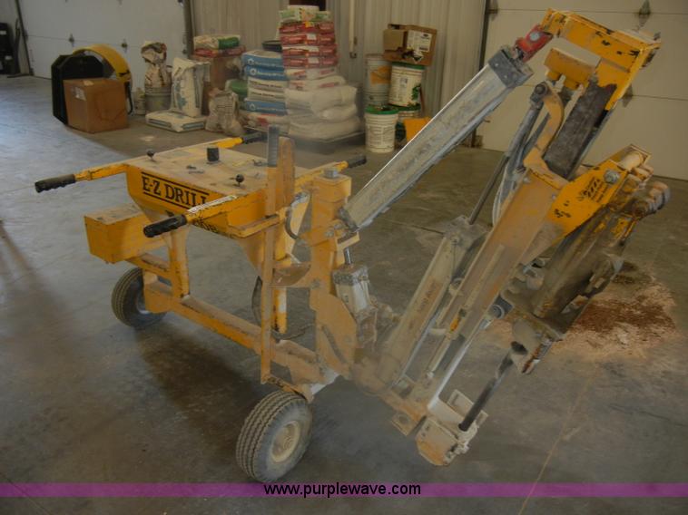 image for item O9584 E-Z Drill 210B SRA drill