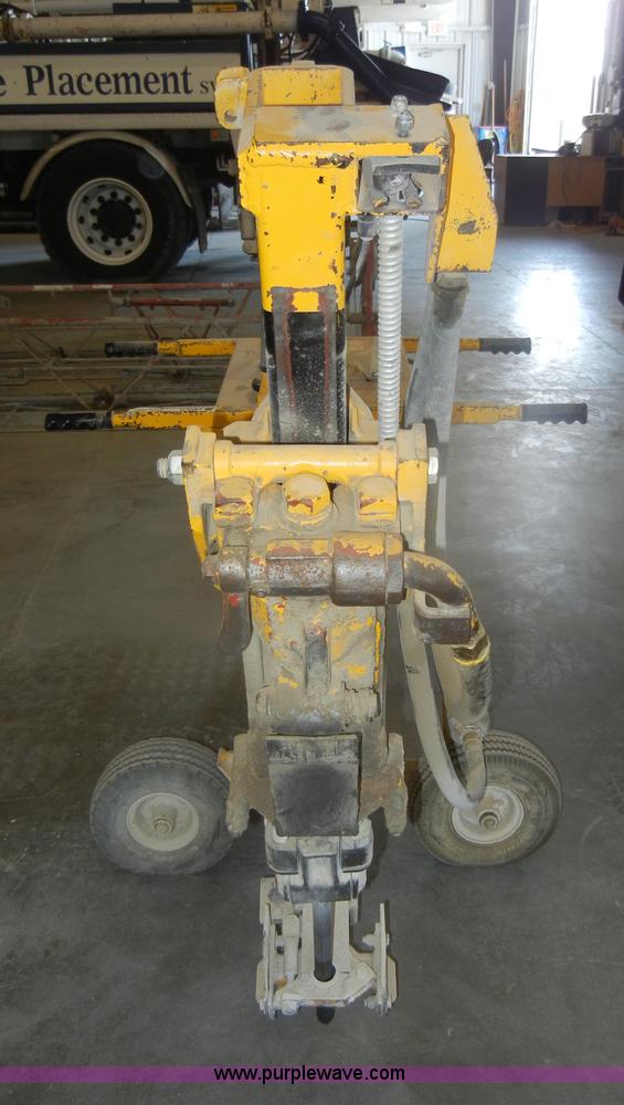 image for item O9584 E-Z Drill 210B SRA drill